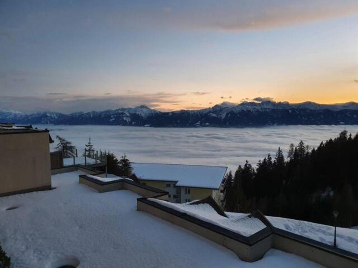 Ferienapartment Kanzelhoehe An Der Skipiste Kanzelhohe エクステリア 写真