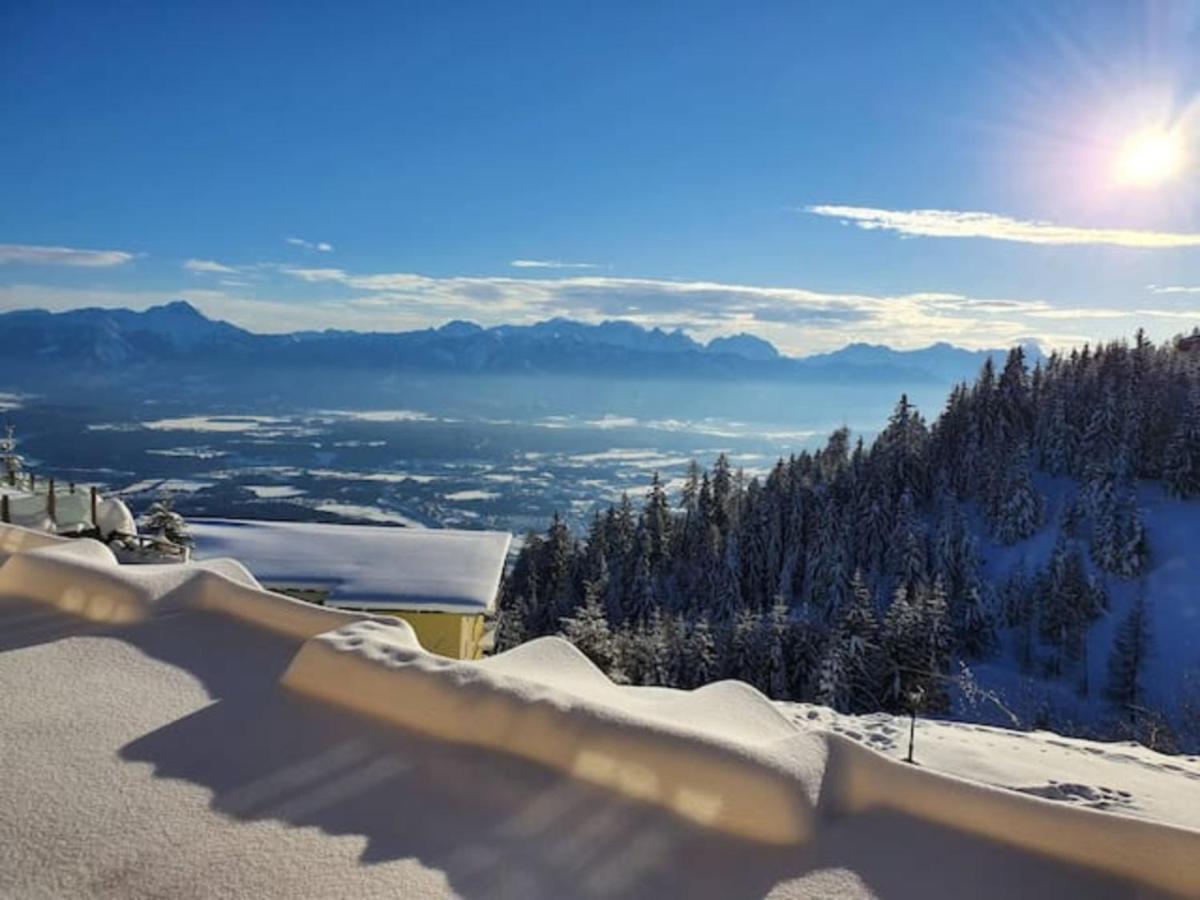 Ferienapartment Kanzelhoehe An Der Skipiste Kanzelhohe エクステリア 写真