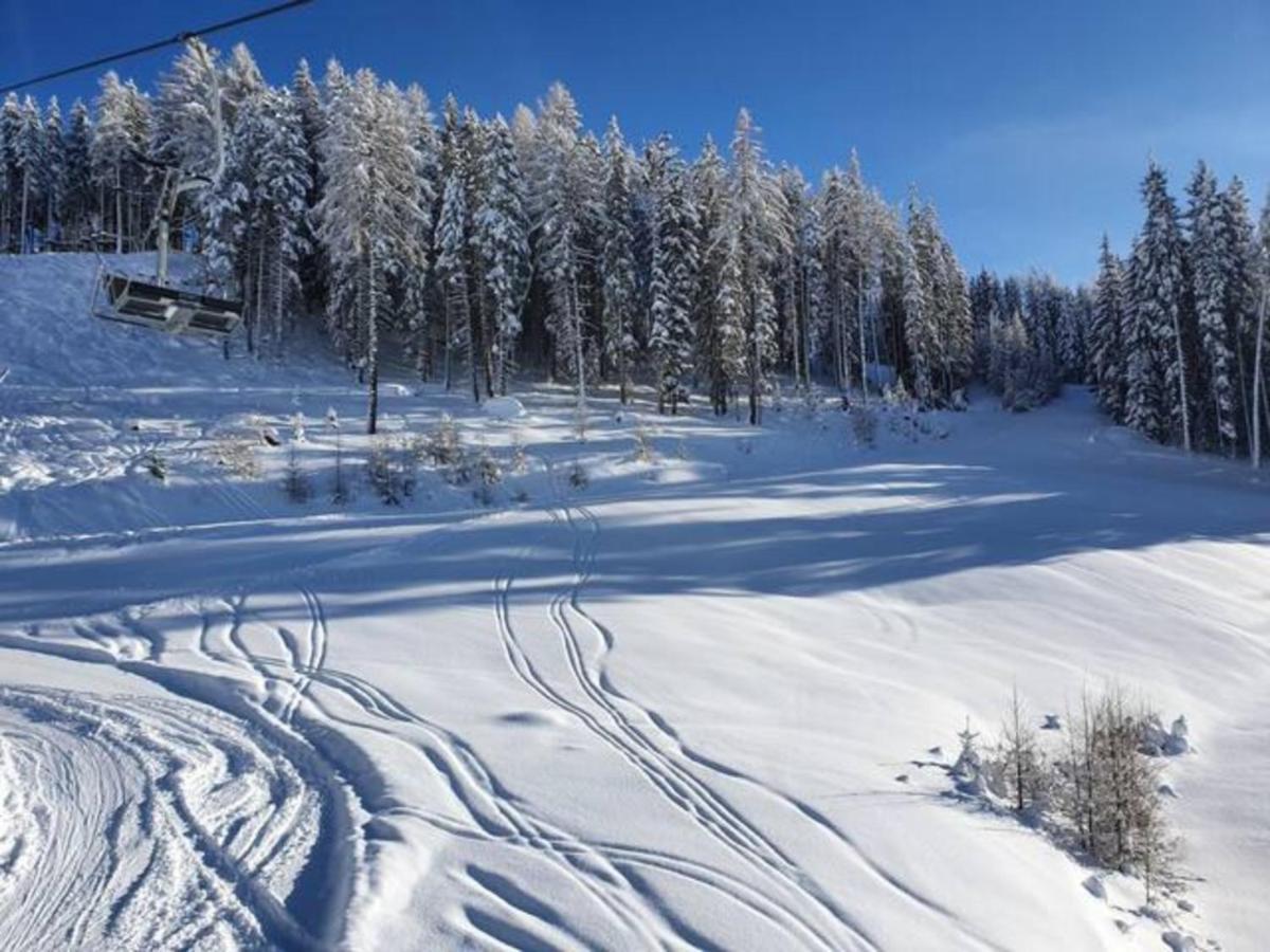 Ferienapartment Kanzelhoehe An Der Skipiste Kanzelhohe エクステリア 写真