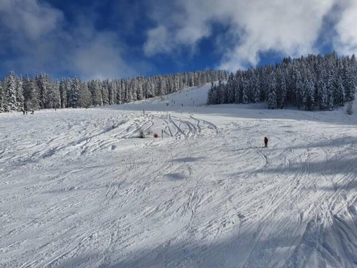 Ferienapartment Kanzelhoehe An Der Skipiste Kanzelhohe エクステリア 写真